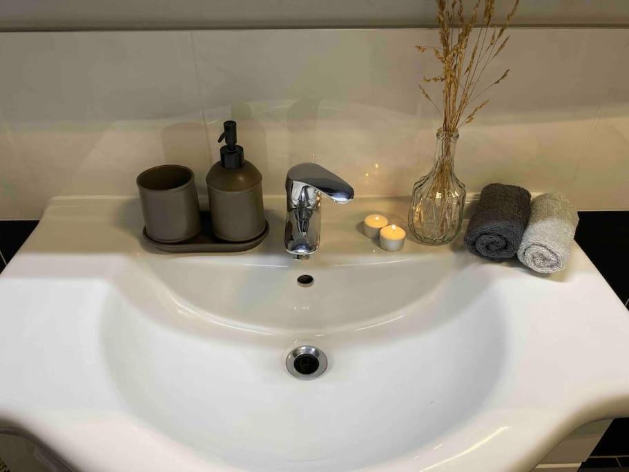 Zentrales Privatapartment Bad Hombourg Extérieur photo