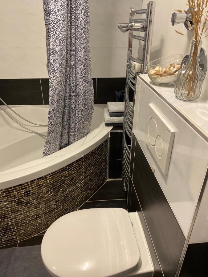 Zentrales Privatapartment Bad Hombourg Extérieur photo